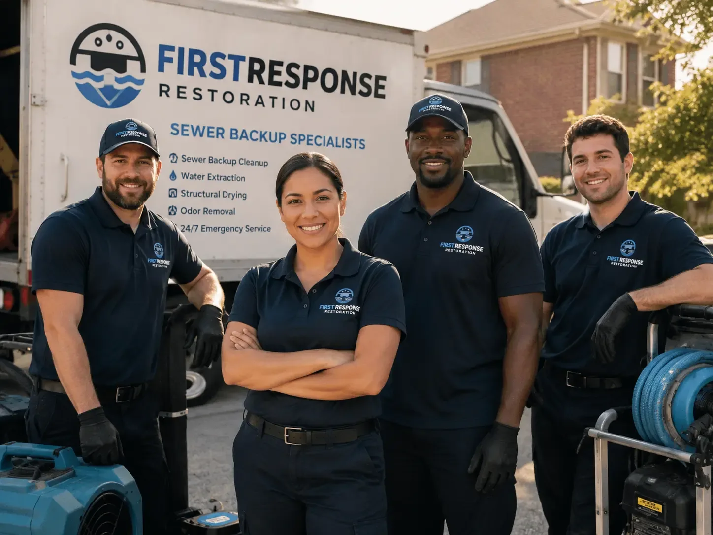 FirstResponse Restoration serving Metairie, LA