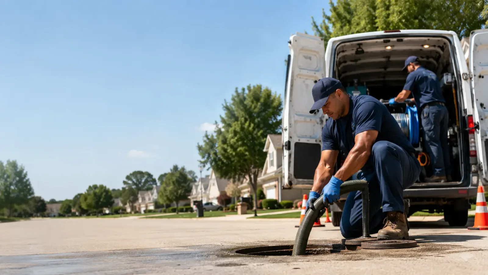 Sewer Backup Cleanup services in Metairie, LA